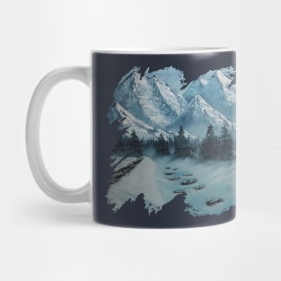 Winter In The Mountains Mug